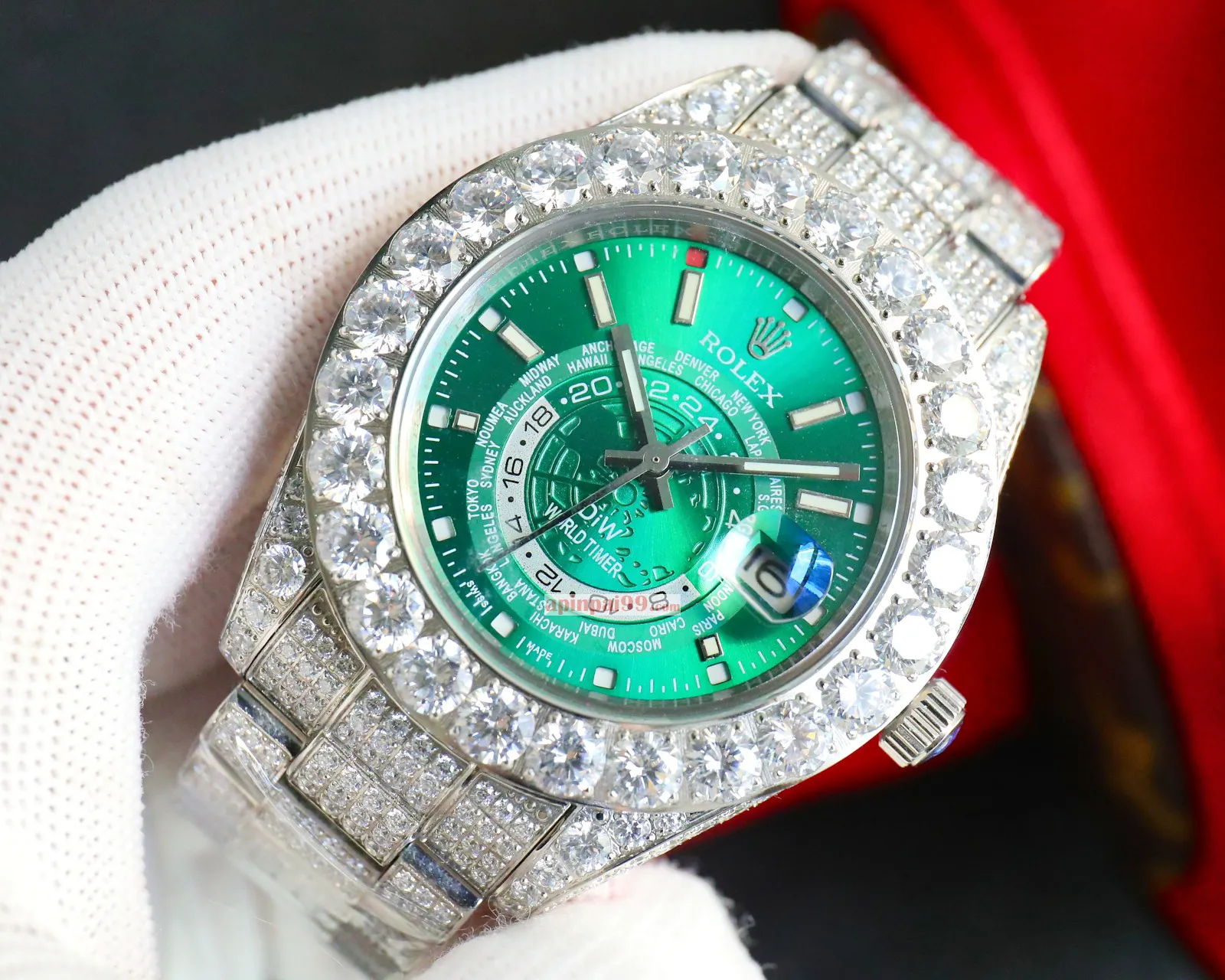 N級品スーパーコピーロレックスエクストリームスターリーバージョン腕時計 42152[2]