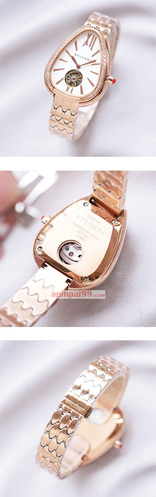 ブルガリコピーn級の販売 セルペンティ スピガ時計 200006