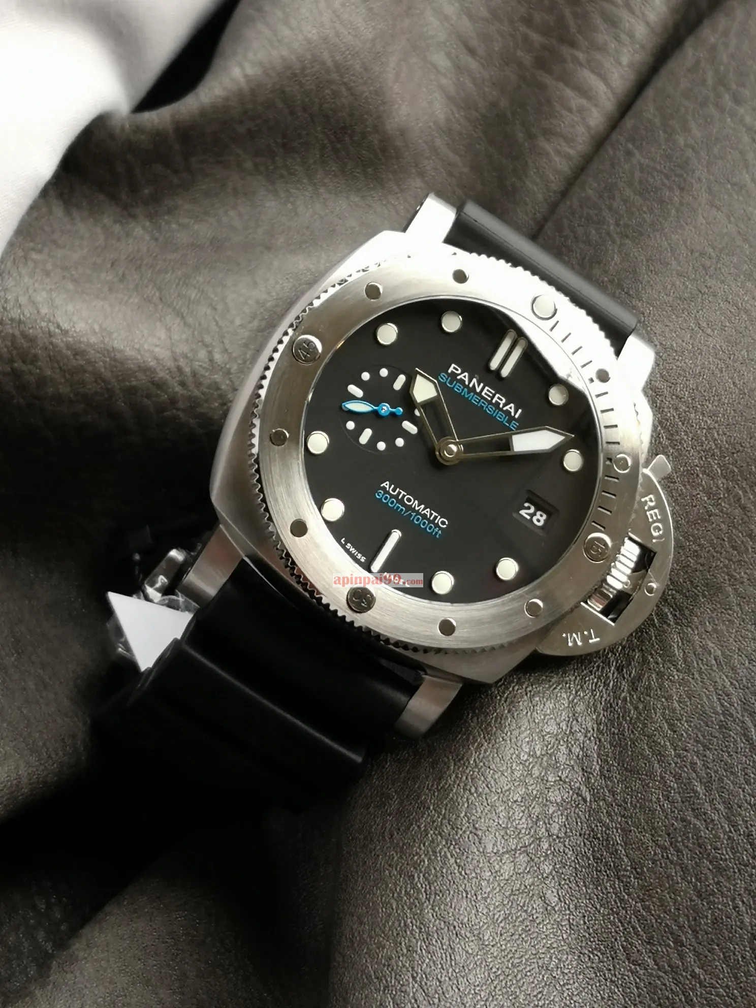 2024パネライスーパーコピー時計新作 1229 独特のカラー 169203