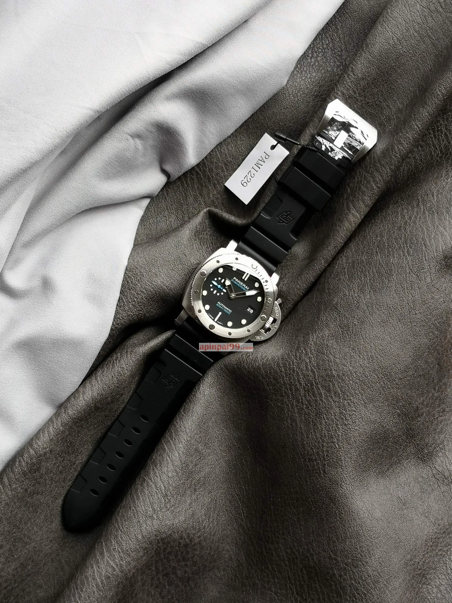 2024パネライスーパーコピー時計新作 1229 独特のカラー 169203[5]