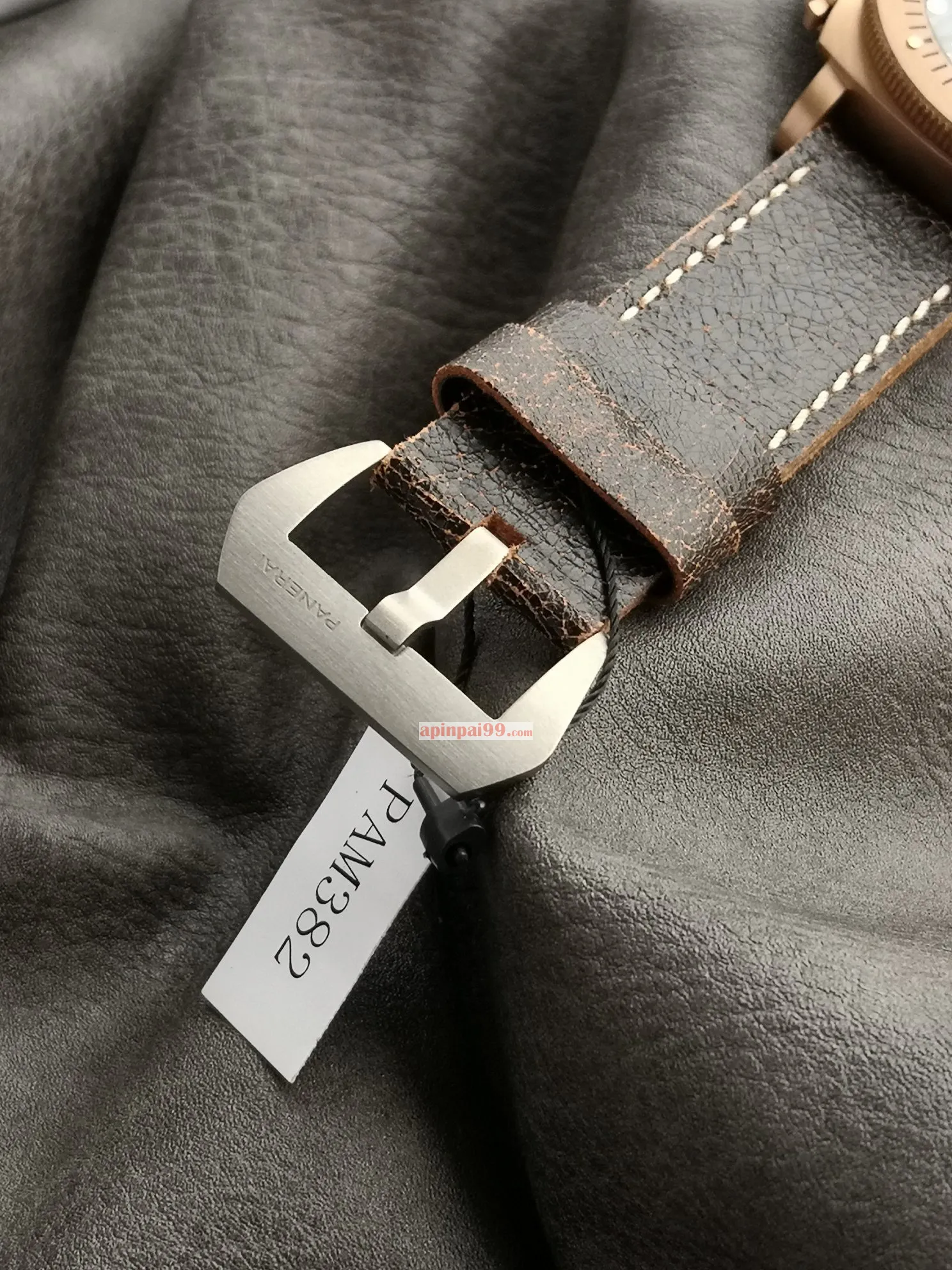 人気のパネライ スペシャル エディション フロスト ブロンズ時計コレクション PAM00382[5]