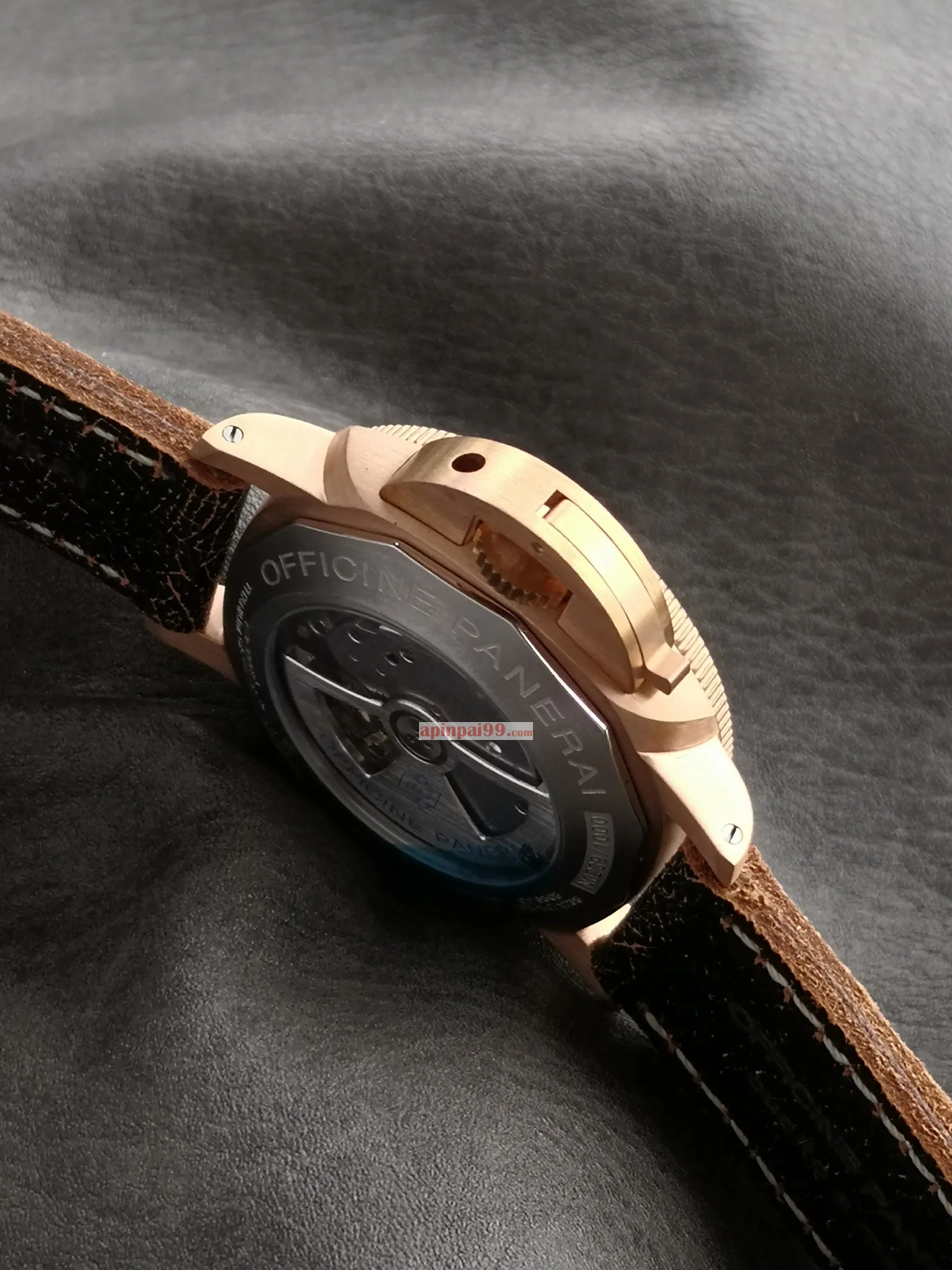 人気のパネライ スペシャル エディション フロスト ブロンズ時計コレクション PAM00382[6]