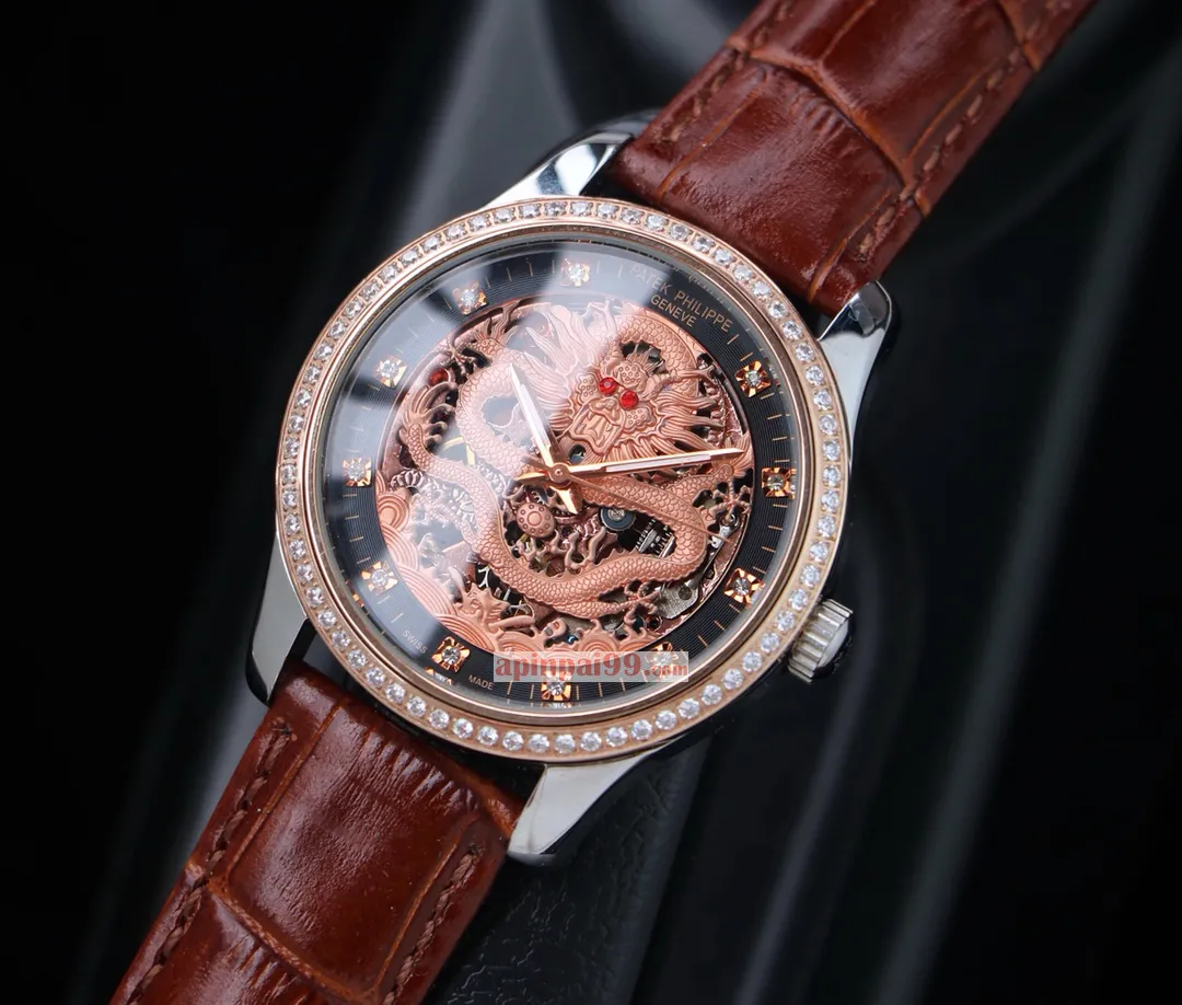 パテックフィリップスーパーコピー時計通販 ドラゴン トーテム シリーズ PP4633