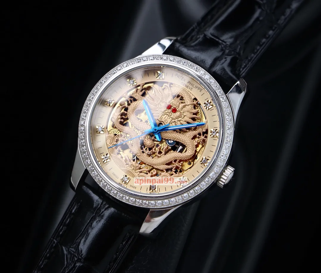 パテックフィリップスーパーコピー時計通販 ドラゴン トーテム シリーズ PP4633[1]