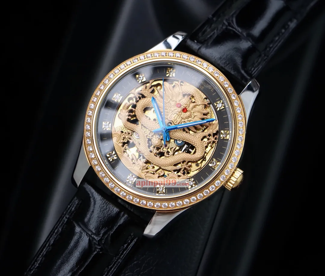 パテックフィリップスーパーコピー時計通販 ドラゴン トーテム シリーズ PP4633[2]