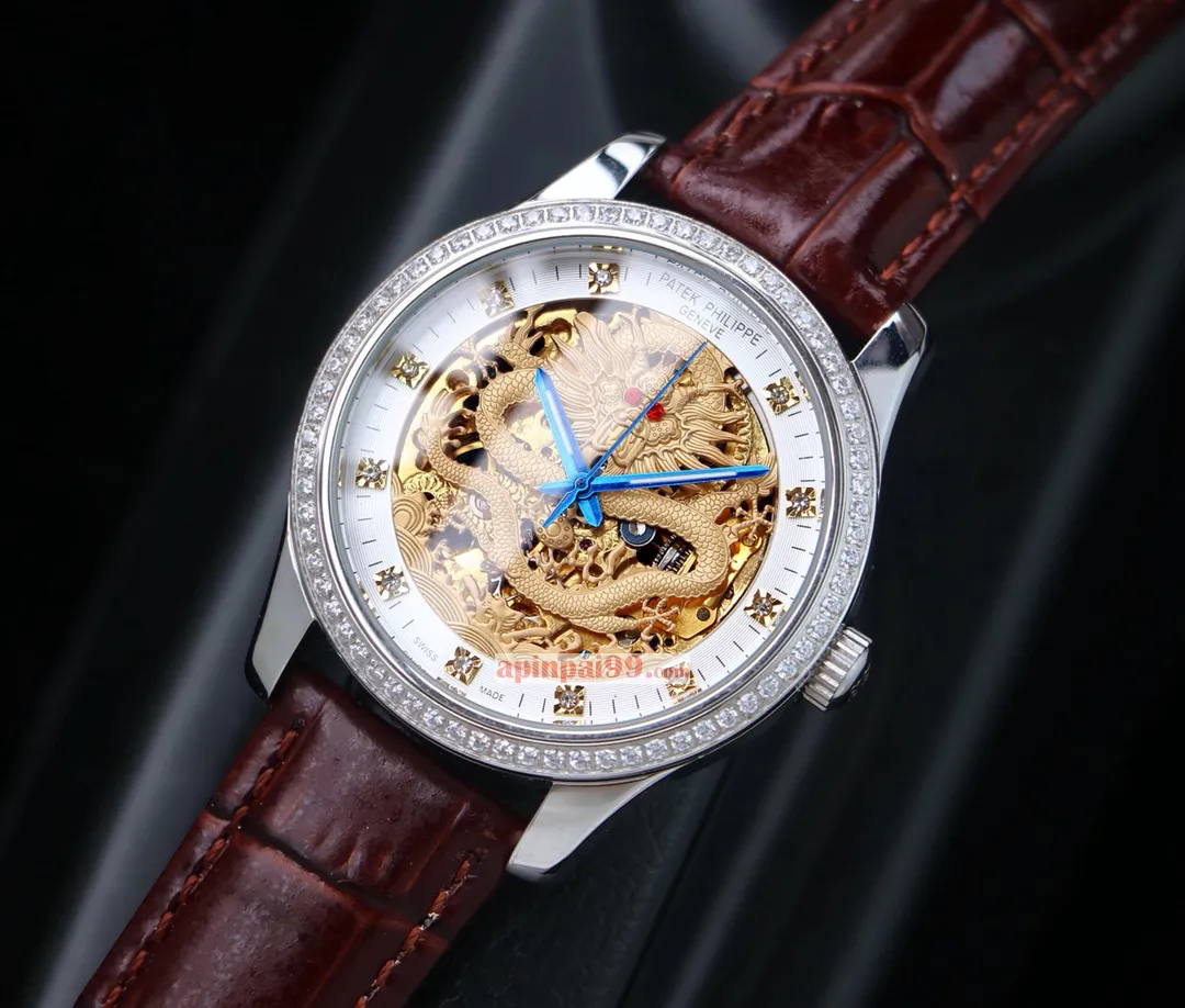 パテックフィリップスーパーコピー時計通販 ドラゴン トーテム シリーズ PP4633[3]