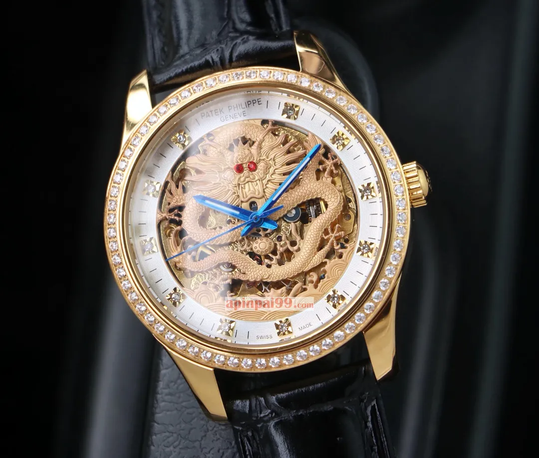 パテックフィリップスーパーコピー時計通販 ドラゴン トーテム シリーズ PP4633[5]