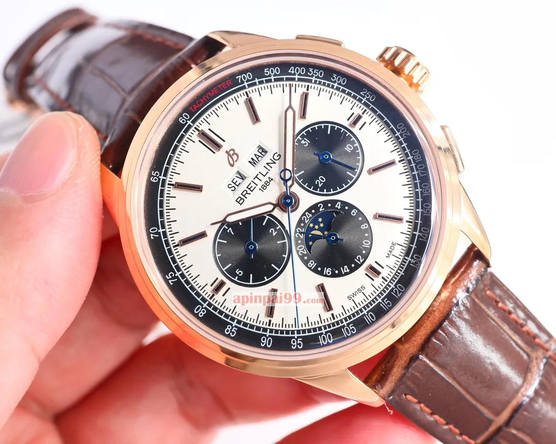 ブライトリングスーパーコピー時計 42MMプルヤ シリーズ AB2510201K1P1