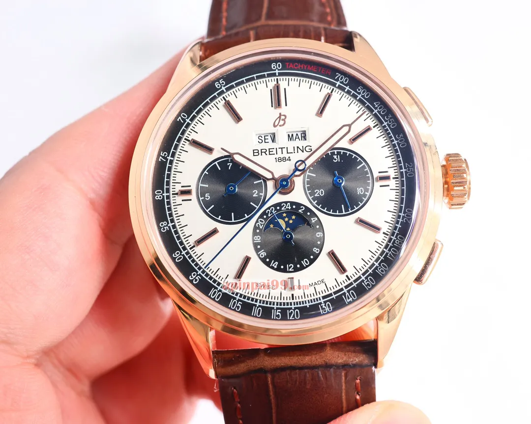 ブライトリングスーパーコピー時計 42MMプルヤ シリーズ AB2510201K1P1[1]