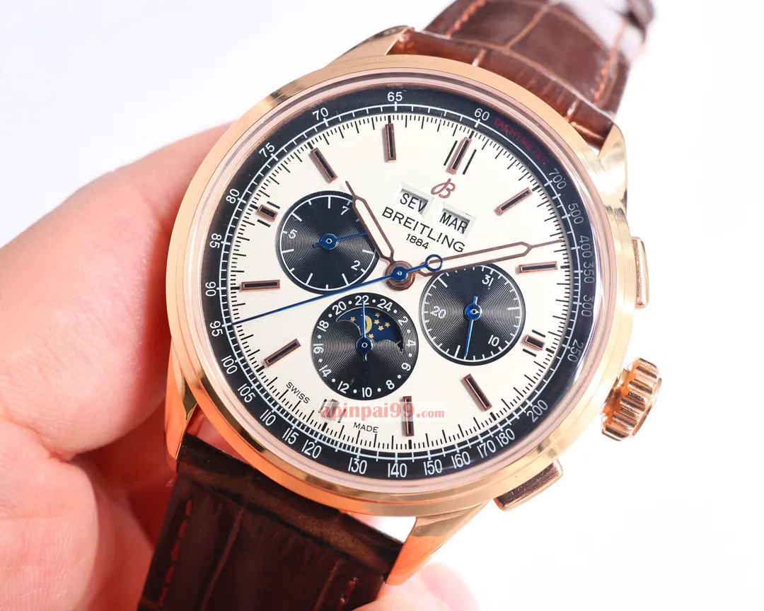 ブライトリングスーパーコピー時計 42MMプルヤ シリーズ AB2510201K1P1[2]