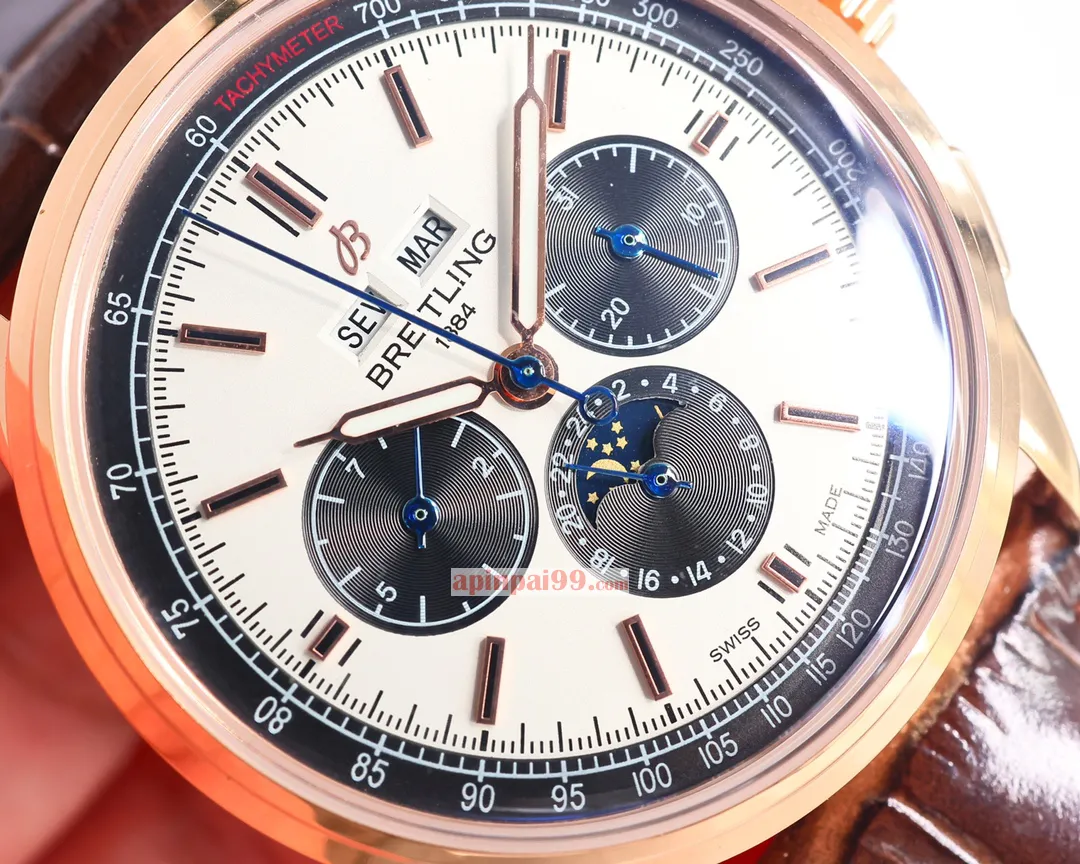 ブライトリングスーパーコピー時計 42MMプルヤ シリーズ AB2510201K1P1[3]