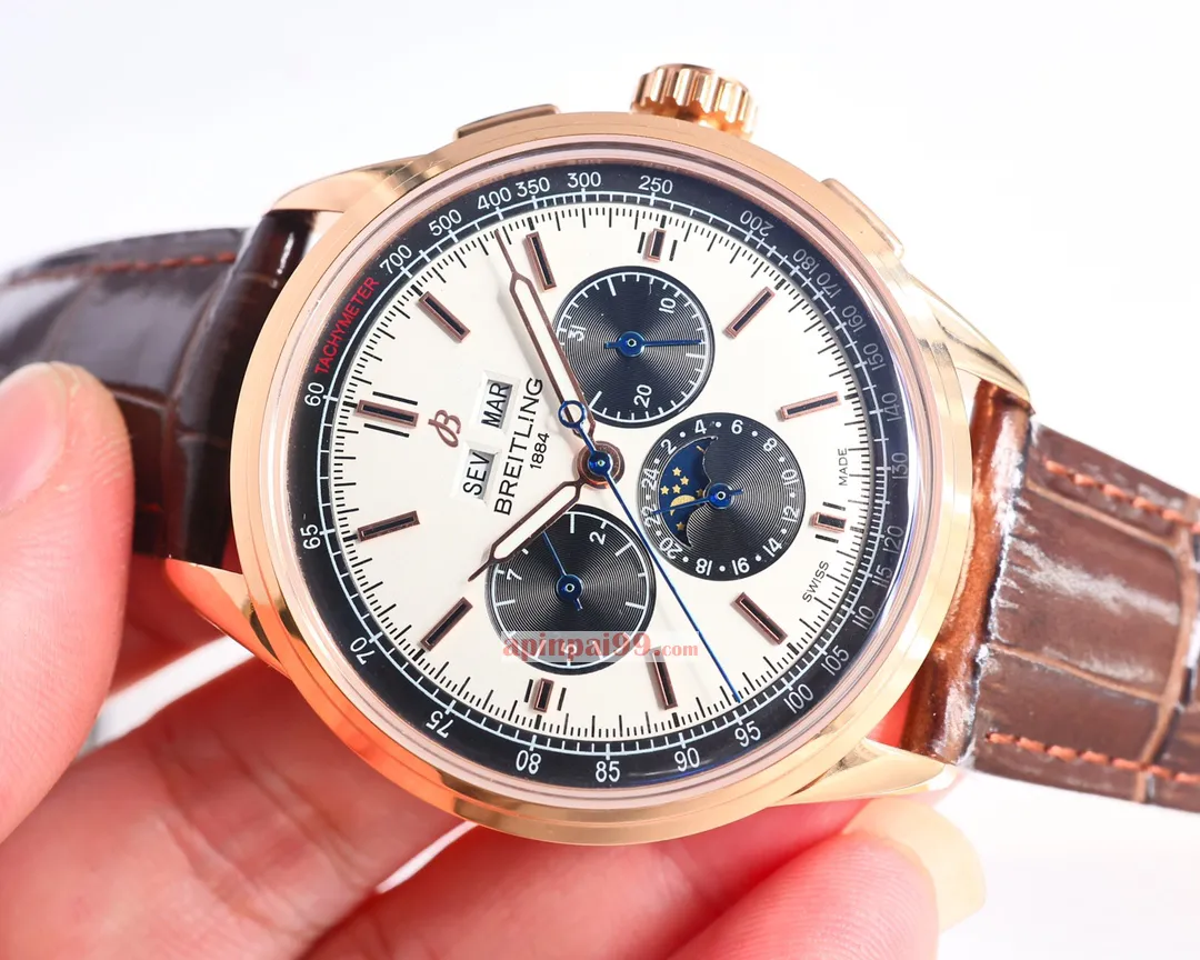ブライトリングスーパーコピー時計 42MMプルヤ シリーズ AB2510201K1P1[4]