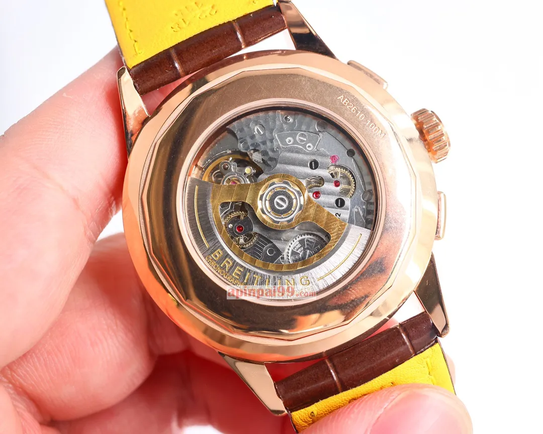 ブライトリングスーパーコピー時計 42MMプルヤ シリーズ AB2510201K1P1[7]