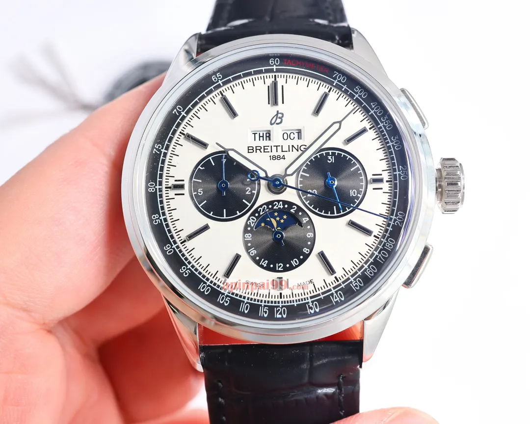 最完璧ブライトリングコピーn級時計 42MMプルヤ シリーズ AB2510201K1P2[3]