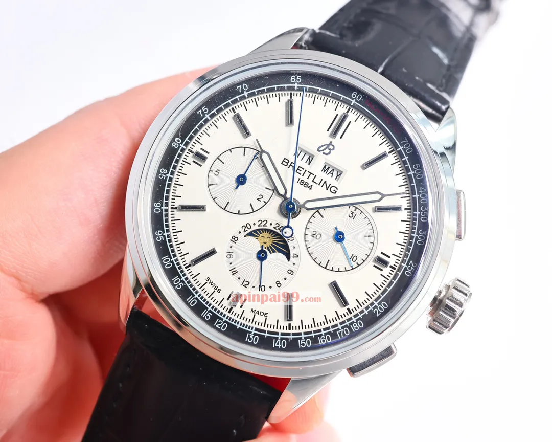 最完璧ブライトリングコピーn級時計 42MMプルヤ シリーズ AB2510201K1P2[5]