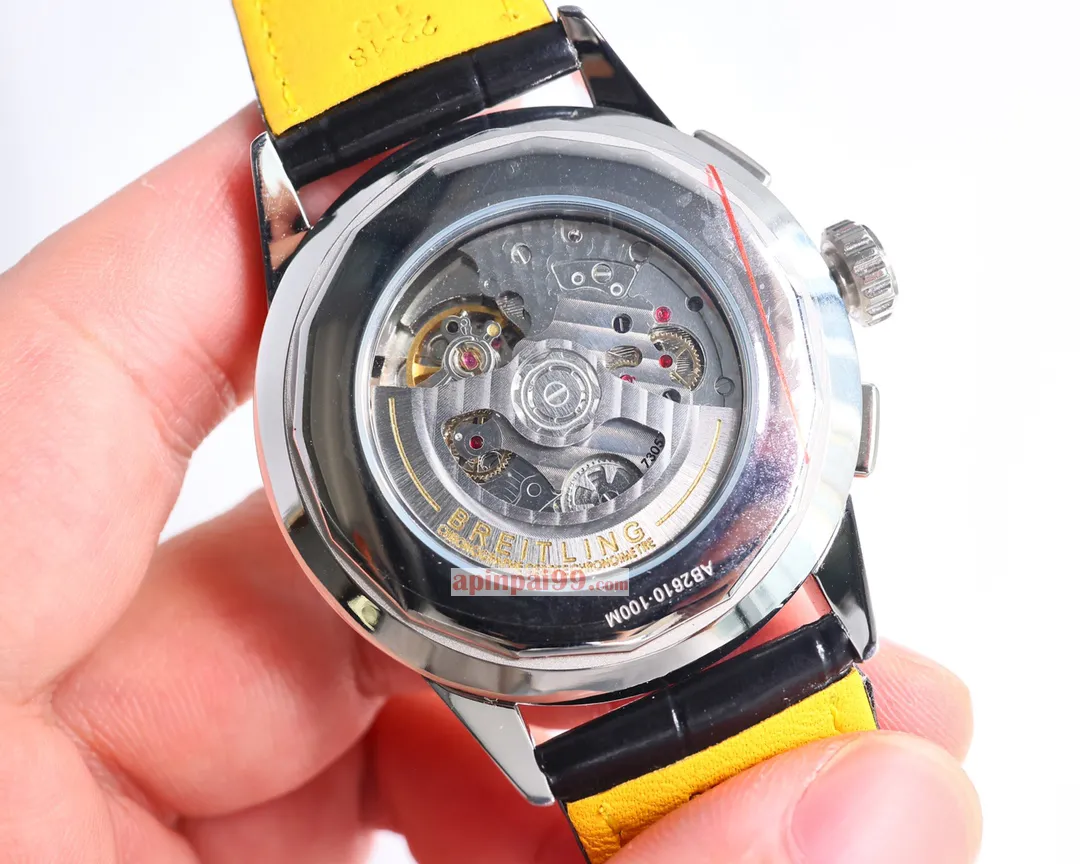 最完璧ブライトリングコピーn級時計 42MMプルヤ シリーズ AB2510201K1P2[8]