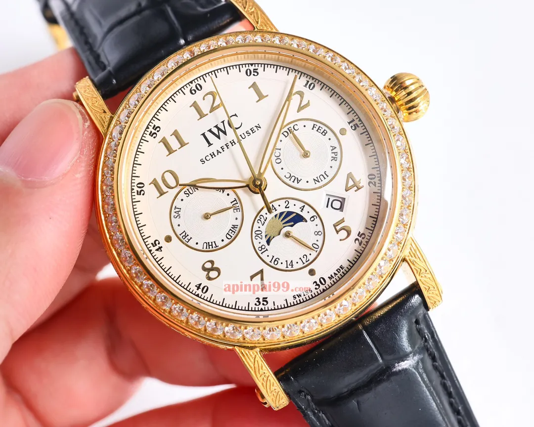 高見えする新品 IWCスーパーコピー6針多機能刻印時計 iwc567