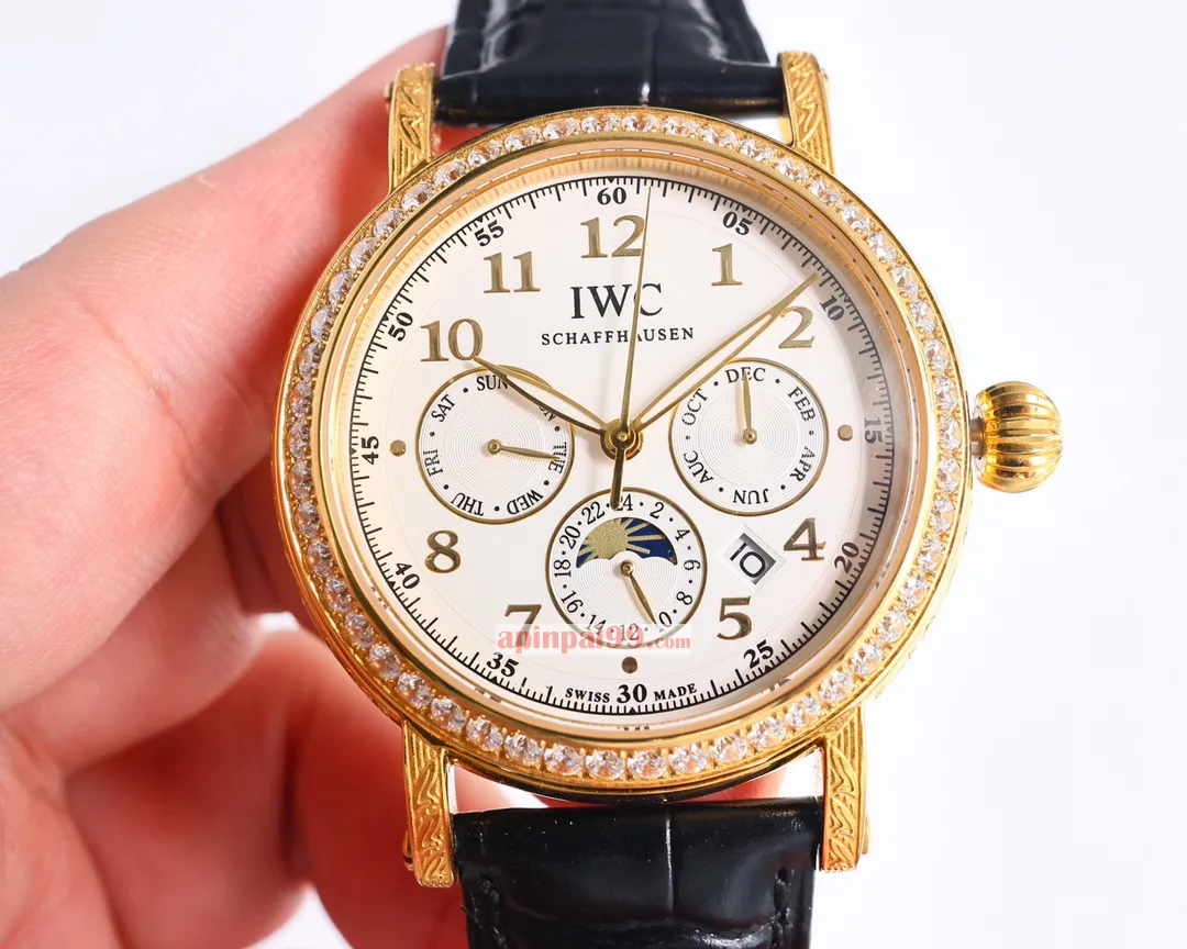 高見えする新品 IWCスーパーコピー6針多機能刻印時計 iwc567[1]