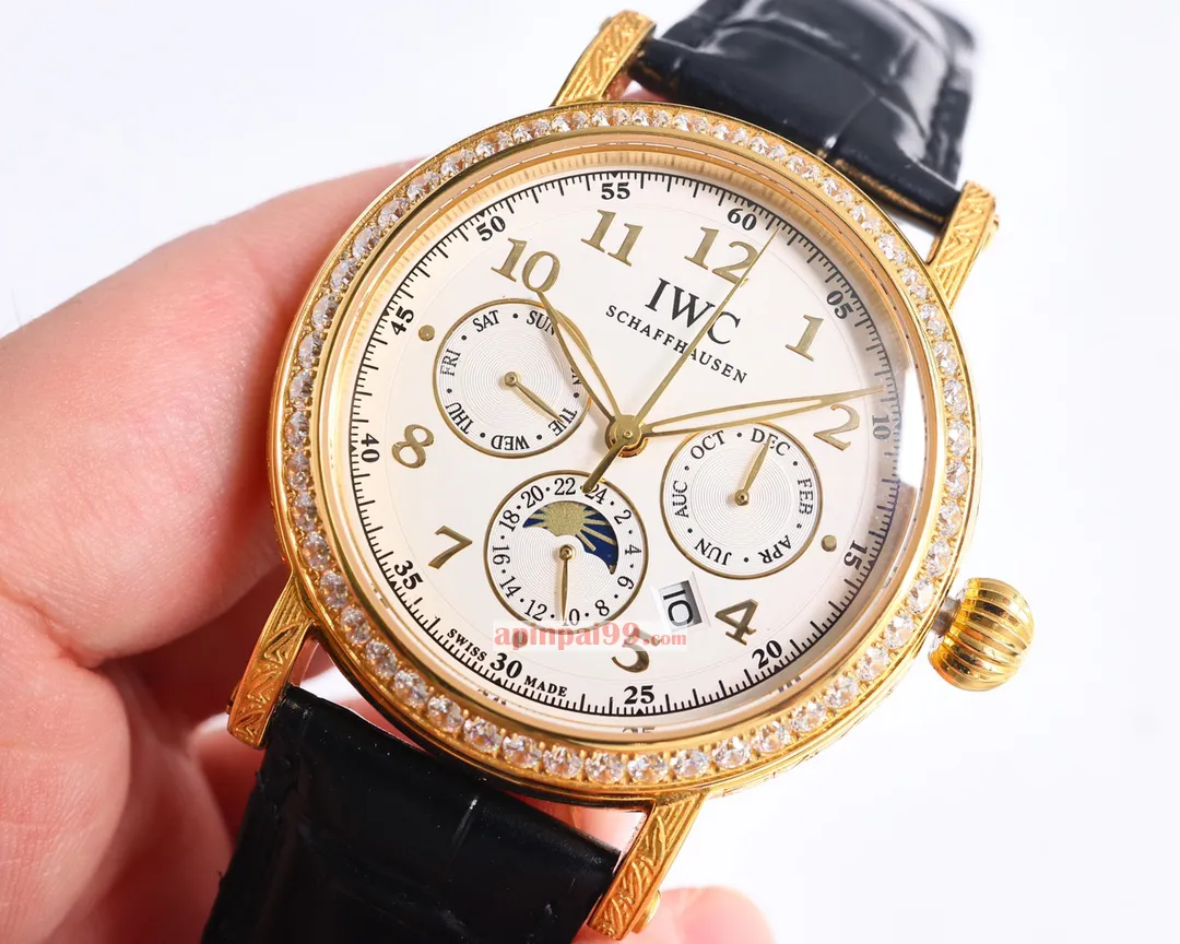 高見えする新品 IWCスーパーコピー6針多機能刻印時計 iwc567[2]
