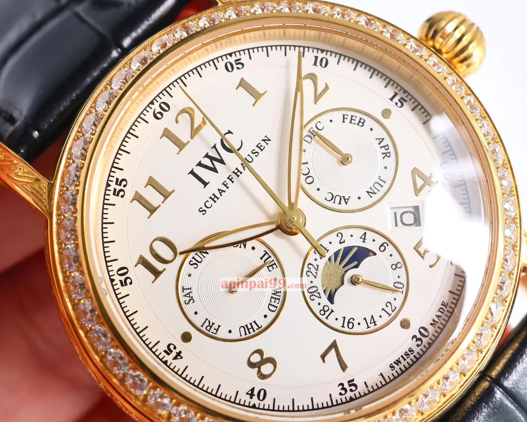 高見えする新品 IWCスーパーコピー6針多機能刻印時計 iwc567[4]