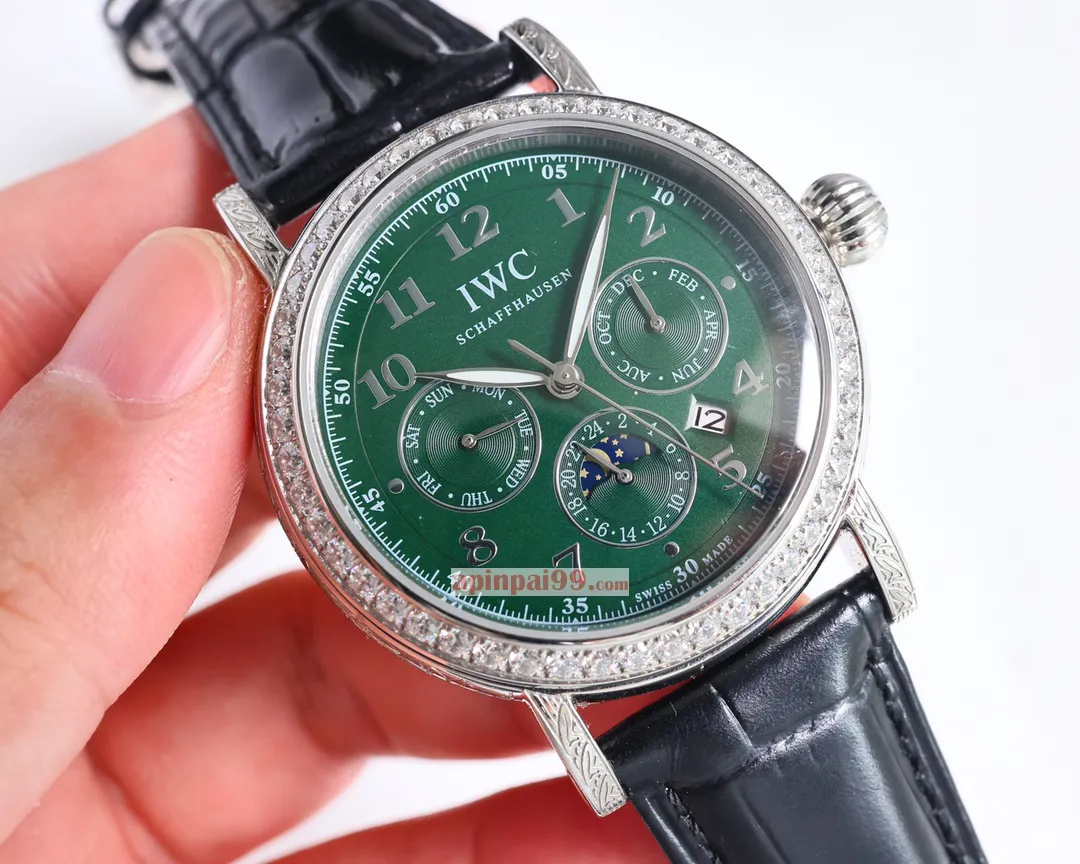 2024ブランドIWC6針多機能刻印男性スーパーコピー時計 iwc568