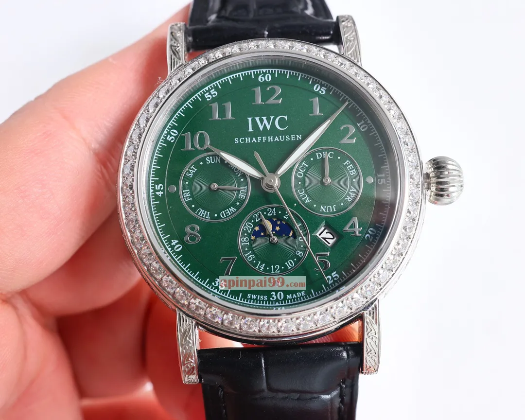 2024ブランドIWC6針多機能刻印男性スーパーコピー時計 iwc568[1]