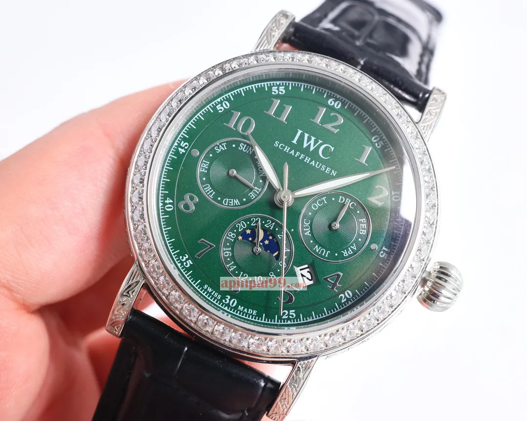 2024ブランドIWC6針多機能刻印男性スーパーコピー時計 iwc568[2]
