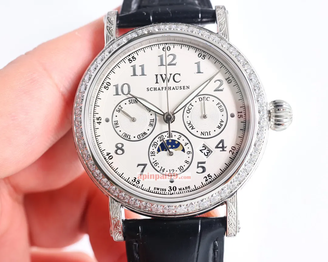 2024ブランドIWC6針多機能刻印男性スーパーコピー時計 iwc568[3]