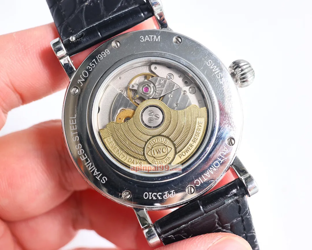 2024ブランドIWC6針多機能刻印男性スーパーコピー時計 iwc568[8]