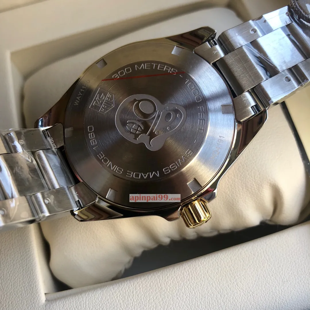 新款タグ・ホイヤー アクアレーサー シリーズ メンズコピー腕時計 361002[4]