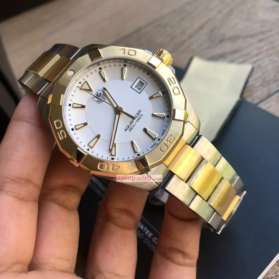 新款タグ・ホイヤー アクアレーサー シリーズ メンズコピー腕時計 361002[5]