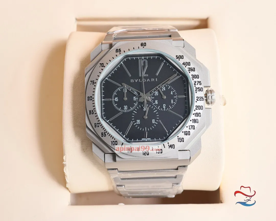 人気のブランドブルガリメンズスーパーコピー腕時計 bv5600