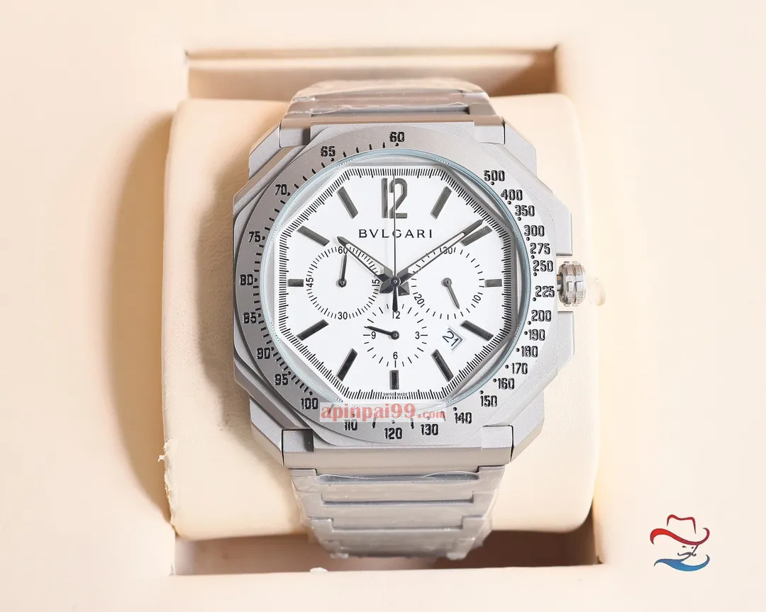 人気のブランドブルガリメンズスーパーコピー腕時計 bv5600[1]