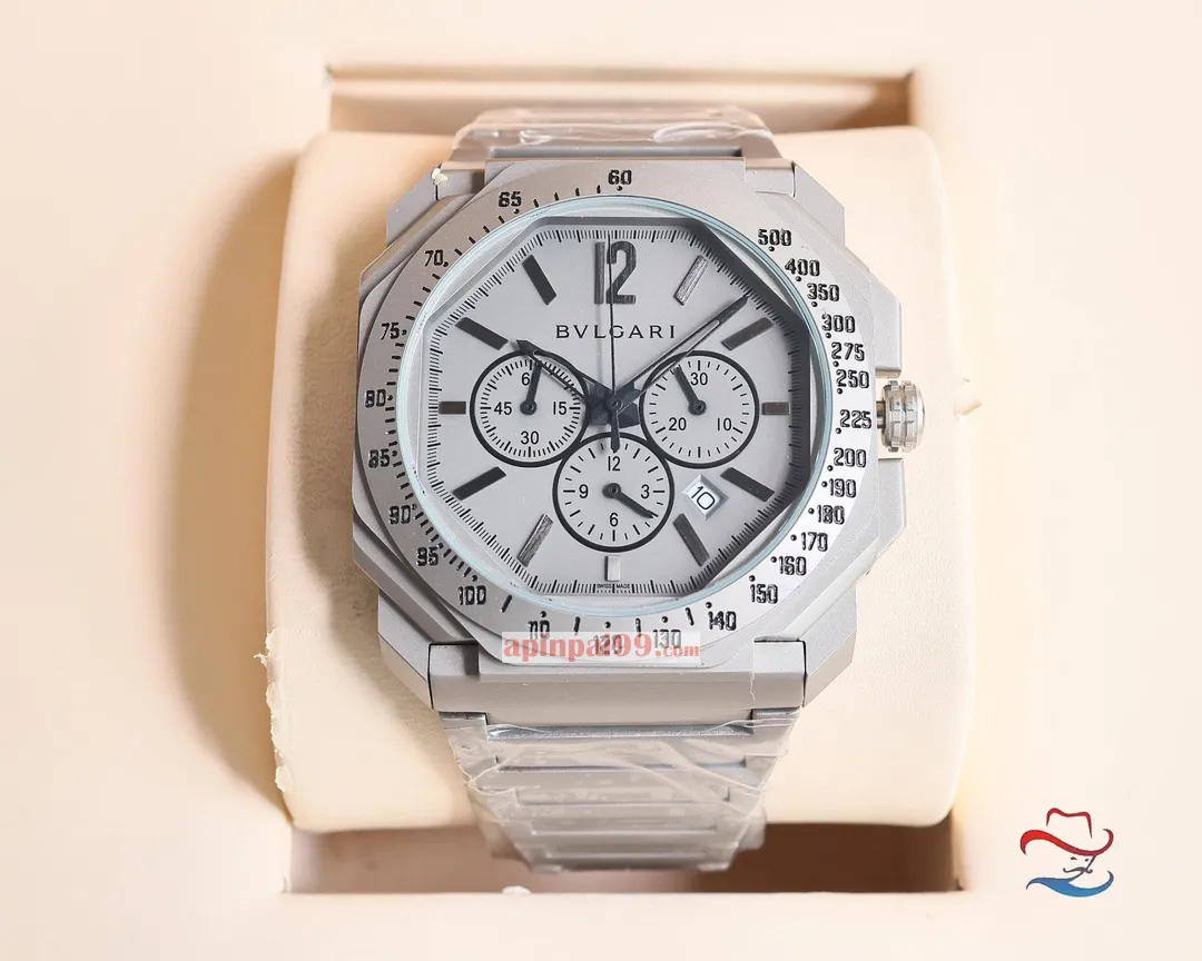 人気のブランドブルガリメンズスーパーコピー腕時計 bv5600[2]