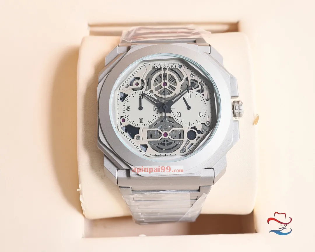 ブルガリメンズ高品質コピー腕時計 bv56789
