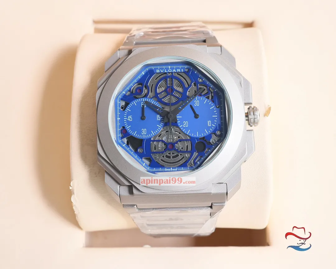 ブルガリメンズ高品質コピー腕時計 bv56789[2]
