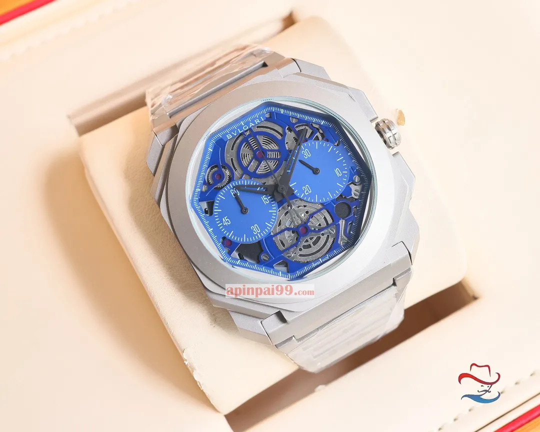 ブルガリメンズ高品質コピー腕時計 bv56789[3]