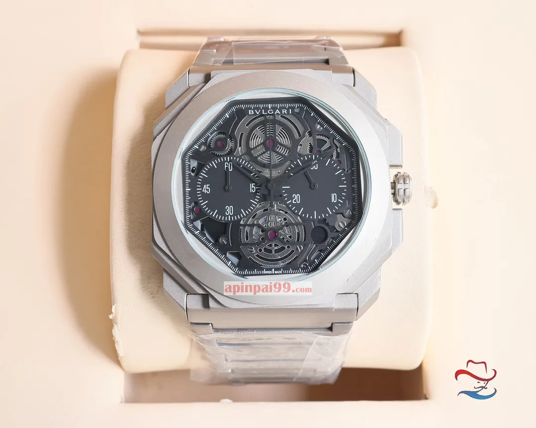 ブルガリメンズ高品質コピー腕時計 bv56789[4]