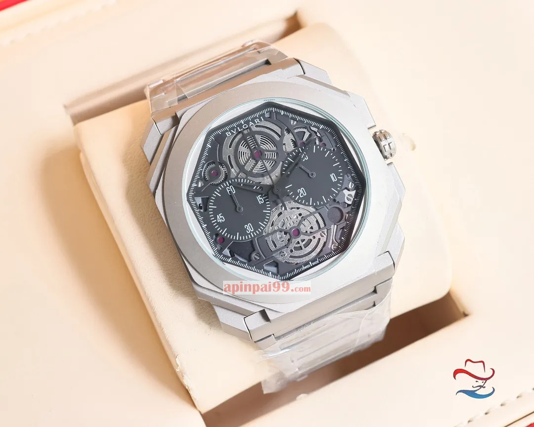 ブルガリメンズ高品質コピー腕時計 bv56789[5]