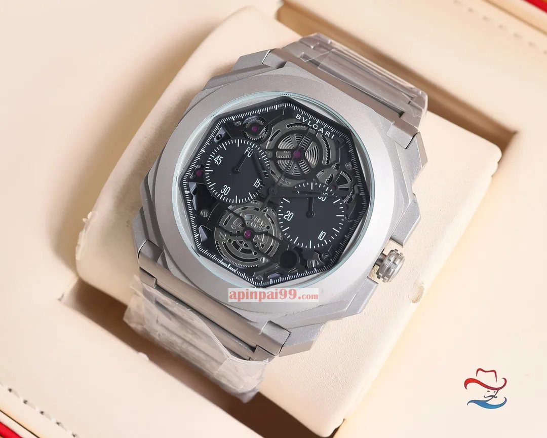 ブルガリメンズ高品質コピー腕時計 bv56789[6]