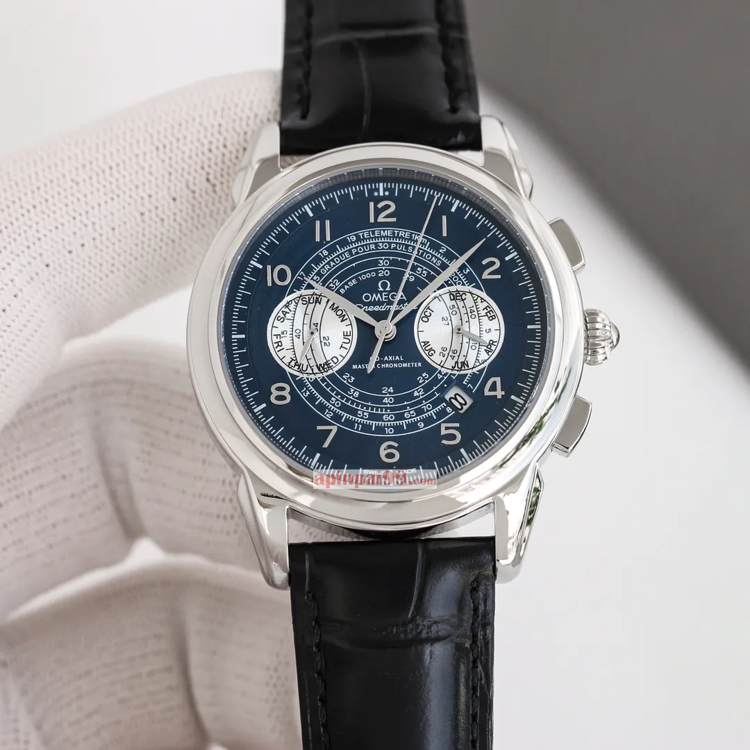 オメガコピー コンプレックス シリーズ 6 ピンメンズ多機能偽物時計 400.783.11[1]