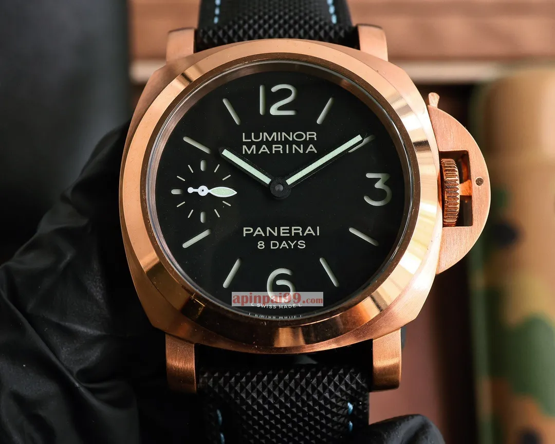パネライコピー カーブ コーティング ガラス機械式時計 PAM00896[6]