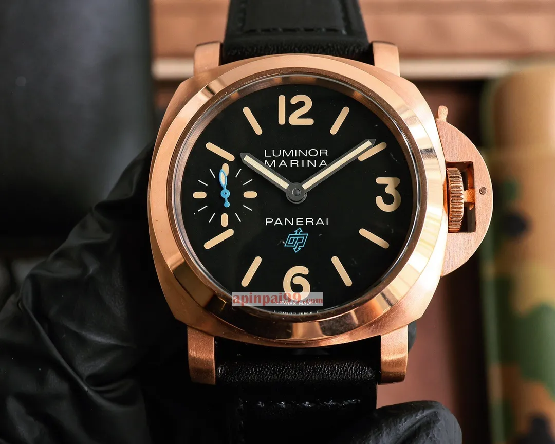 パネライコピー カーブ コーティング ガラス機械式時計 PAM00896[8]