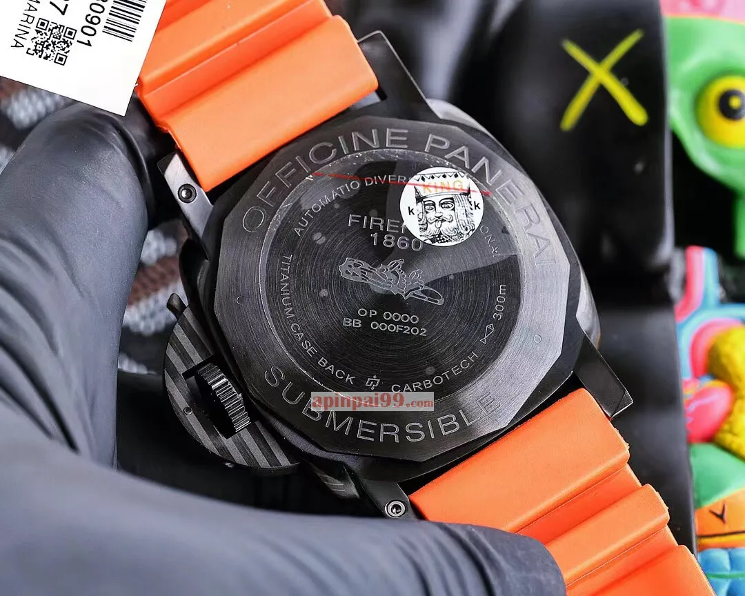 最完璧パネライ サブマーシブル プロフェッショナル ダイビングスーパーコピー時計 PAM1232[4]