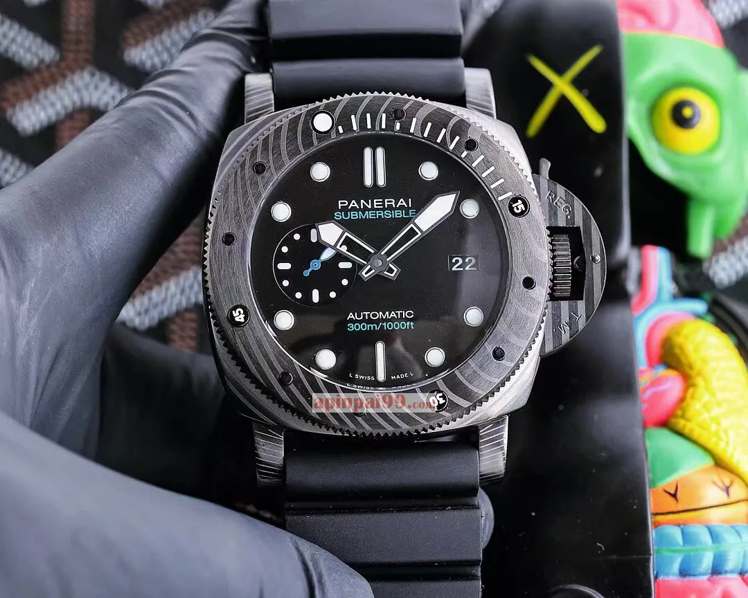 最完璧パネライ サブマーシブル プロフェッショナル ダイビングスーパーコピー時計 PAM1232[6]