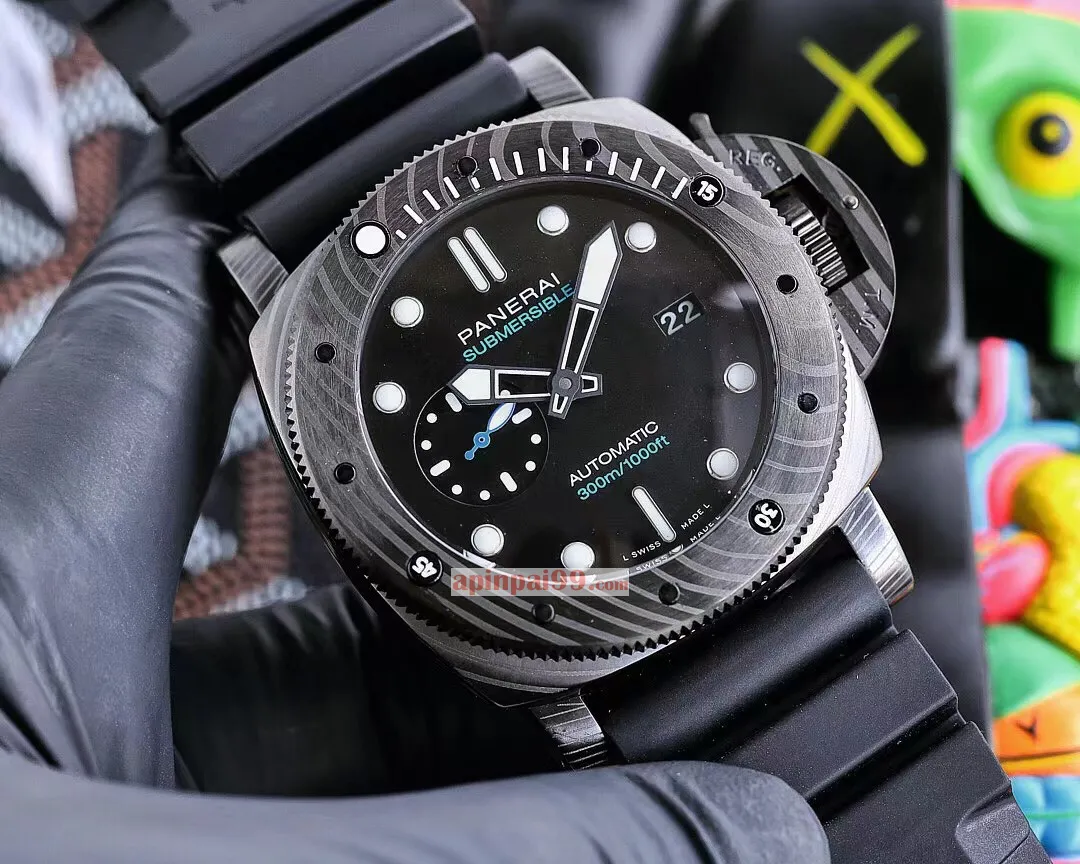 最完璧パネライ サブマーシブル プロフェッショナル ダイビングスーパーコピー時計 PAM1232[7]