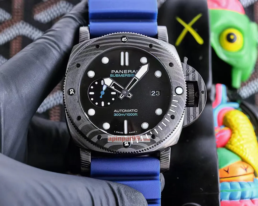 最完璧パネライ サブマーシブル プロフェッショナル ダイビングスーパーコピー時計 PAM1232[8]
