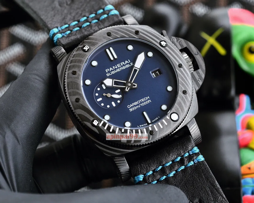 人気のブランドパネライ サブマーシブル プロフェッショナル ダイビング時計 PAM1233[7]