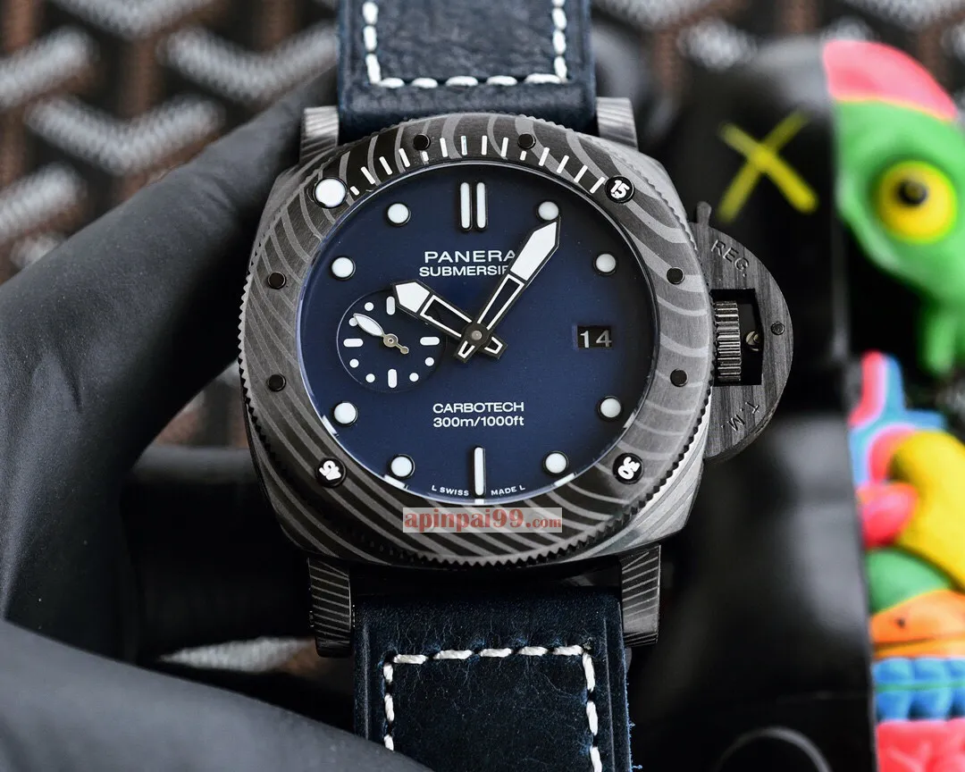 人気のブランドパネライ サブマーシブル プロフェッショナル ダイビング時計 PAM1233[8]