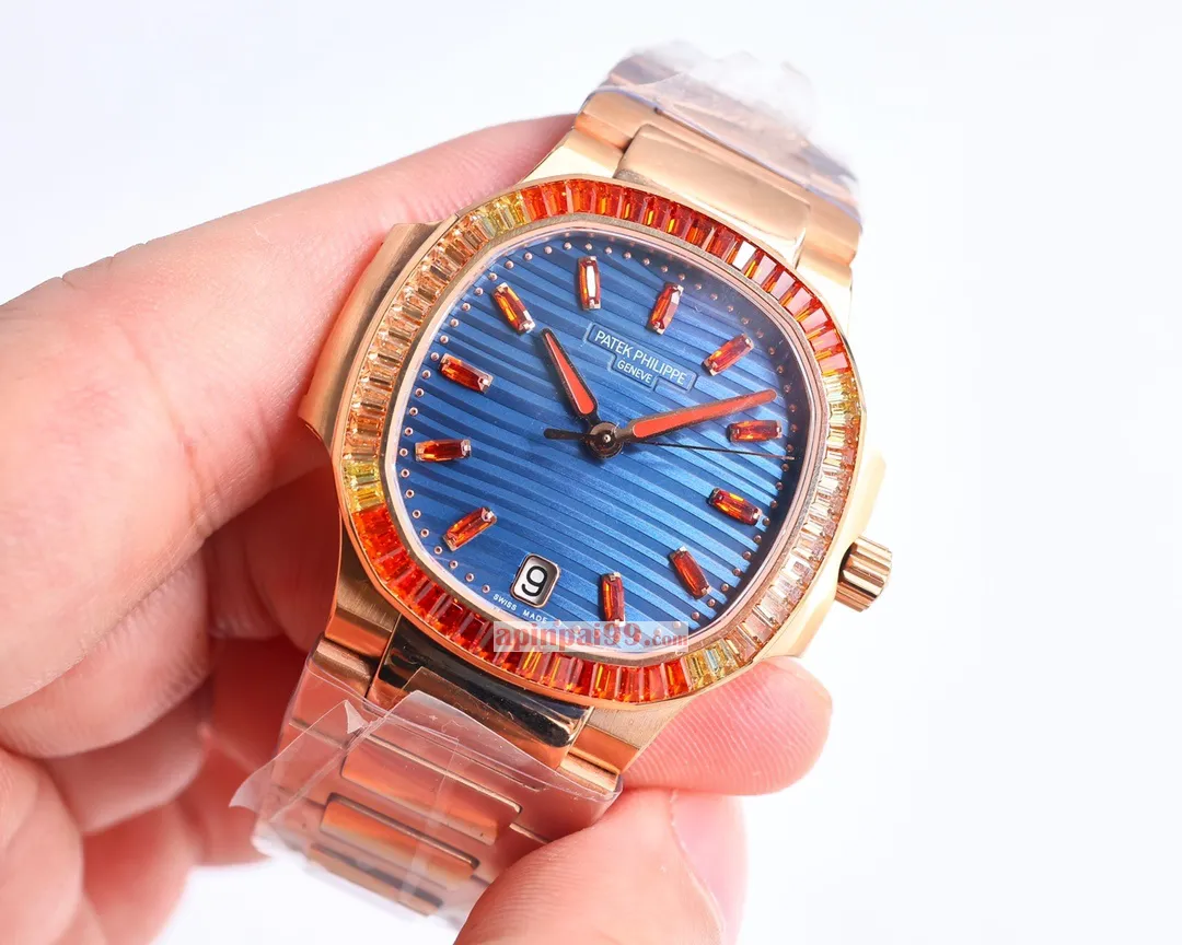 パテックフィリップ高級女性ノーチラス ジュエリースーパーコピー時計 521-3600-4[1]